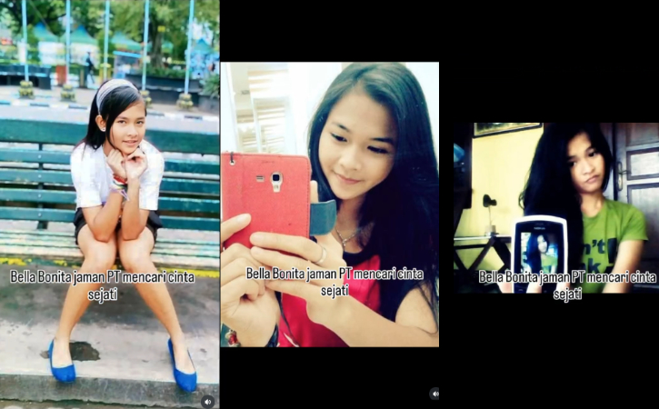 Foto jadul Bella Bonita